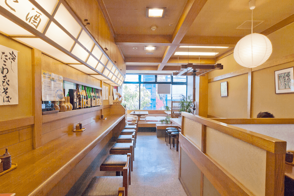 そば処 山茂登