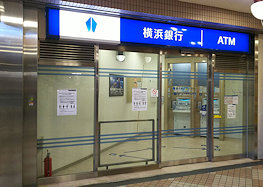 横浜銀行ATM（プララ杉田２階）